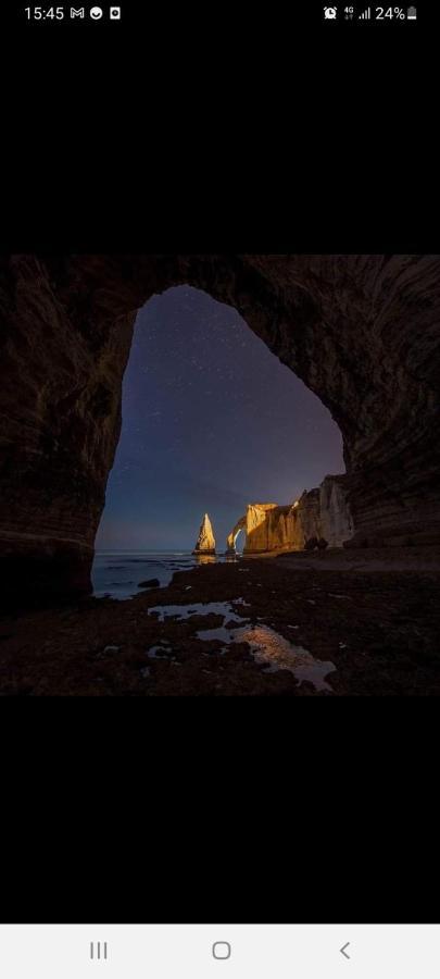 Casa Sierra Villa Sainte-Marie-au-Bosc Bagian luar foto