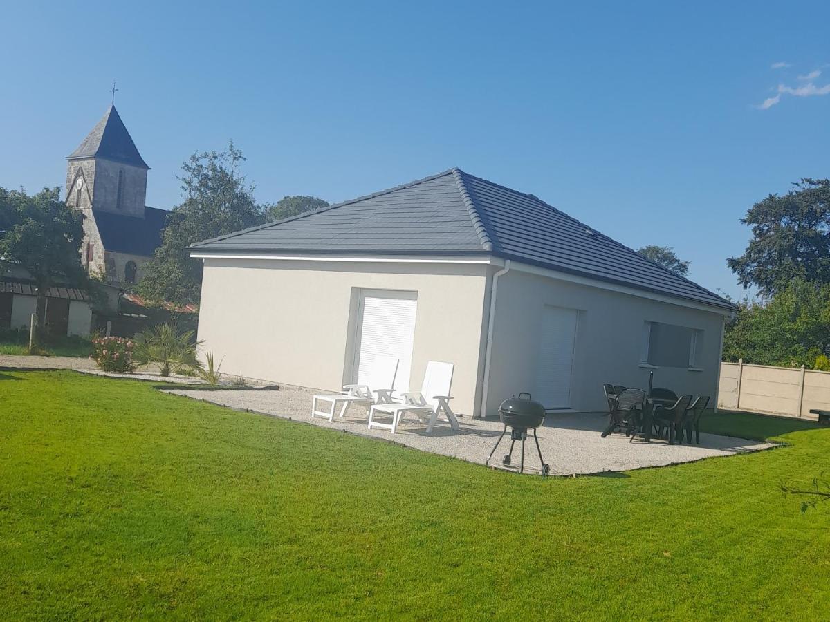 Casa Sierra Villa Sainte-Marie-au-Bosc Bagian luar foto
