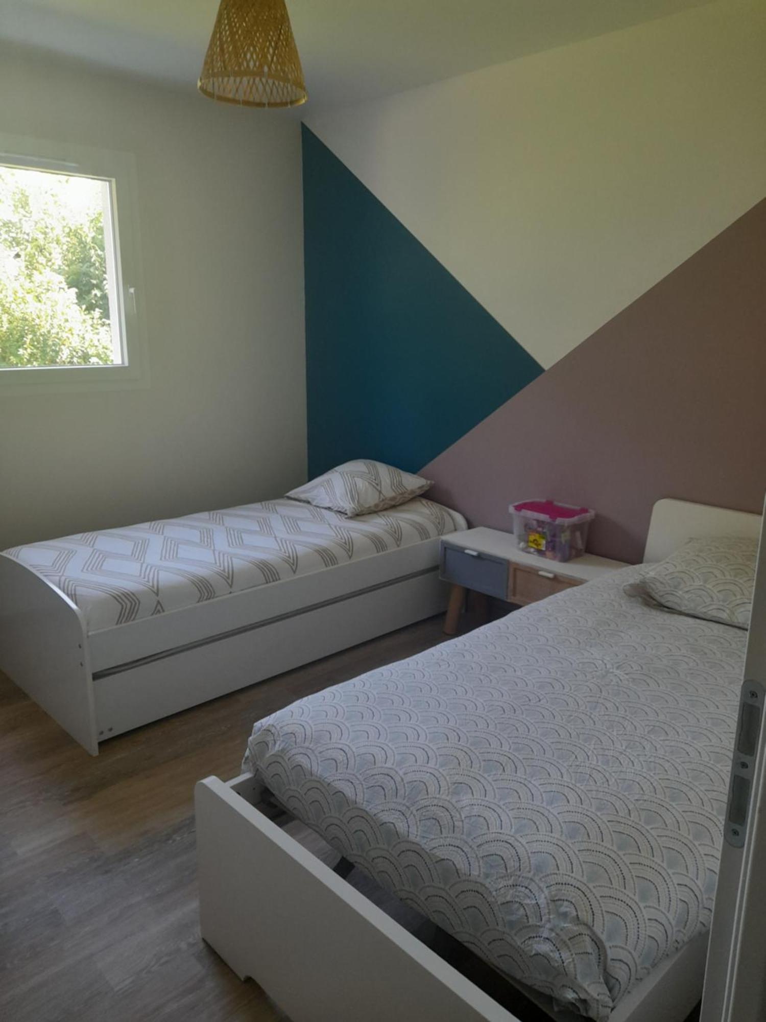 Casa Sierra Villa Sainte-Marie-au-Bosc Bagian luar foto