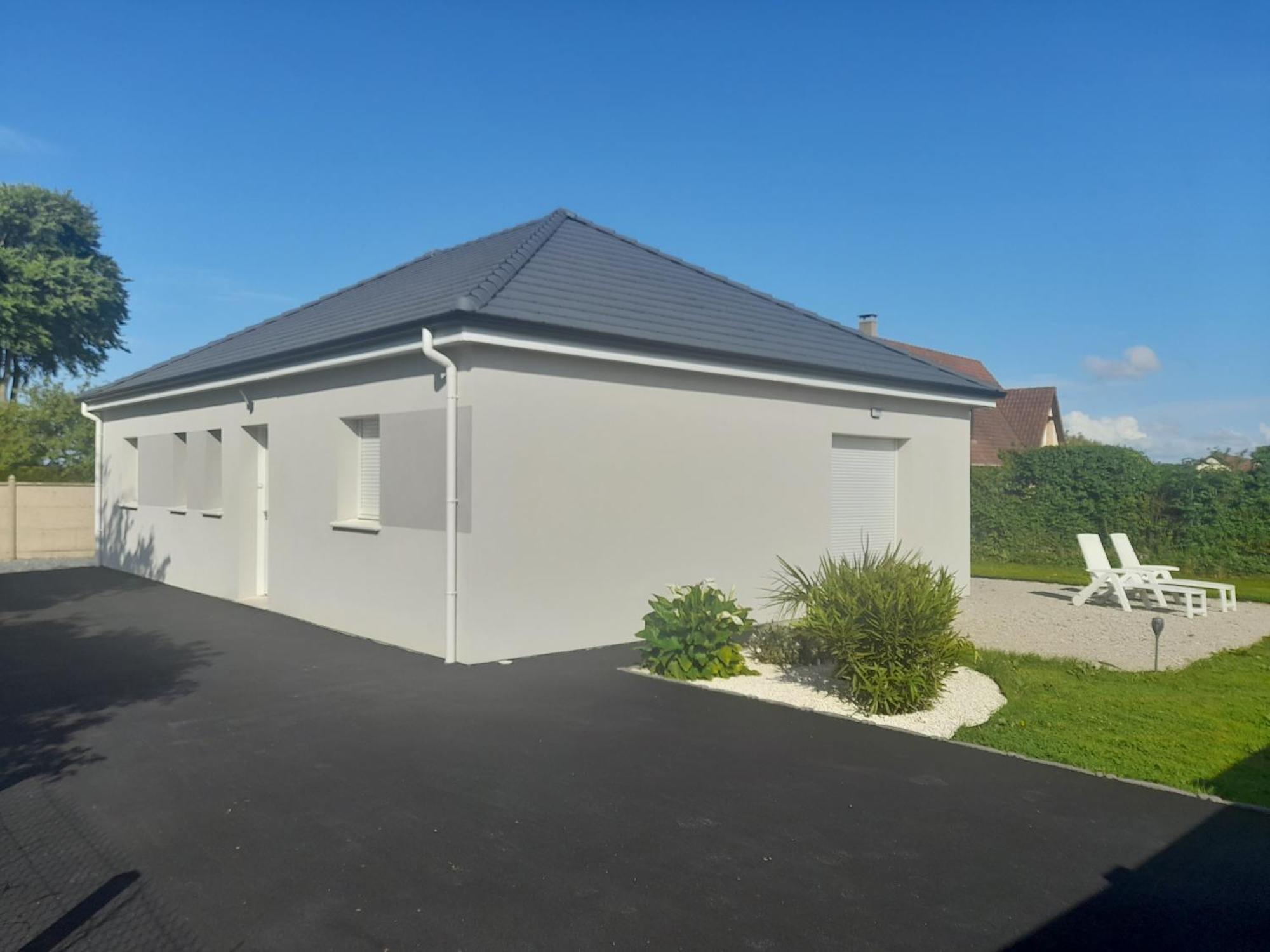 Casa Sierra Villa Sainte-Marie-au-Bosc Bagian luar foto