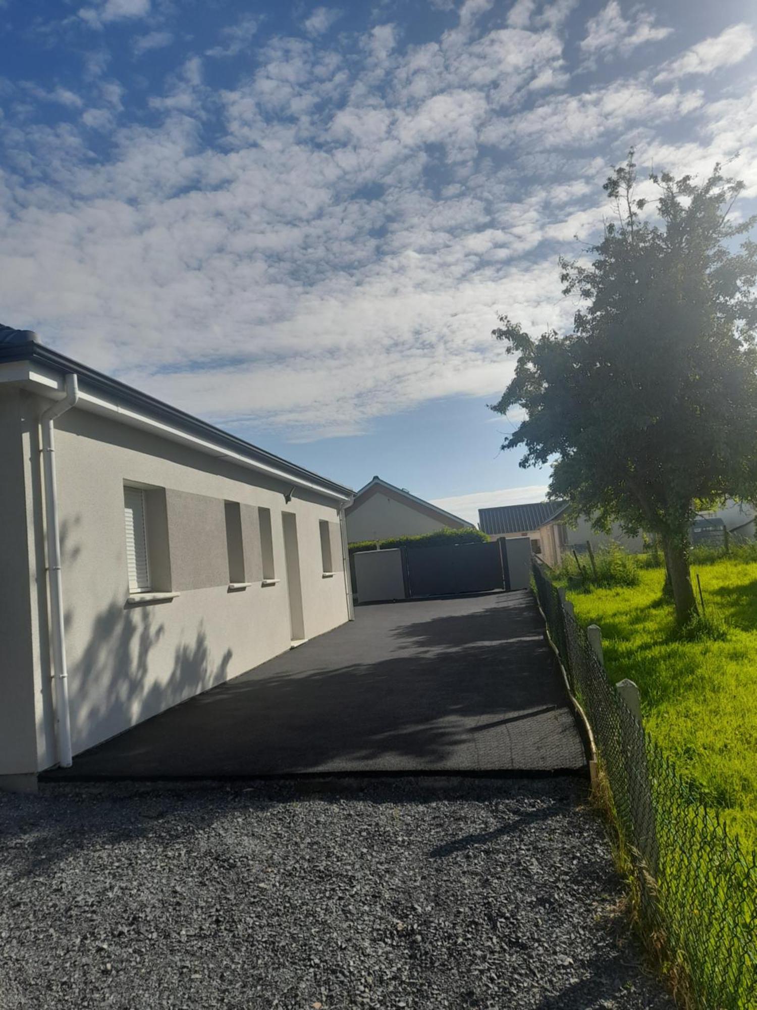 Casa Sierra Villa Sainte-Marie-au-Bosc Bagian luar foto